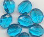 25 x 21mm Plastic Beads. 1 pounds for