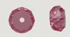 Cubic Zirconia bead  8mm Pink  30 pieces for