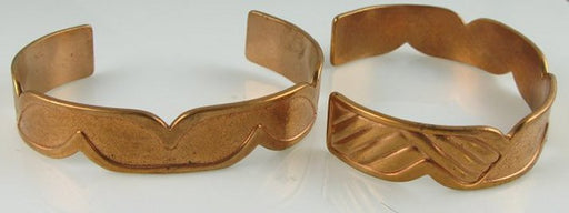 Cuff Bracelet - Brass   2.5 Inch Diameter  1 dozen for