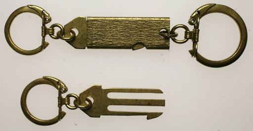 Vintage Pull Apart Key Ring  3 Dozen For