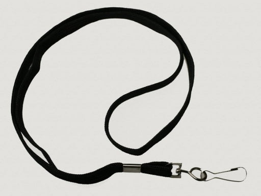 Lanyards  Black  3 Dozen For