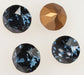 Swarovski Dentelles  Art #1200 70ss Gemstone colors  4 dozen for