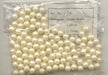 8 MM Cultura Color Pearlized Plastic Bead - Economy Grade. 10 gross for