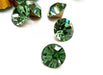 Swarovski Chatons  Art #1100 24PP  Gemstone Colors  10 gross for