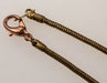 Brass Snake Chain  36 inch Necklaces  1 Dozen For