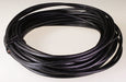 Leather Cord  Black 3mm diameter  10 Yards For