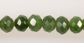 African Jade beads  16 Inch Strand  One Strand for