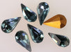 Swarovski ART #4300 Pearshapes  6 x 3.6mm  Gemstone Colors  1 Gross for