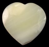 Mother Of Pearl  Puff heart   pendant  48 Pieces For