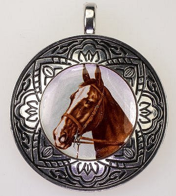 Horse Pendant  1 For