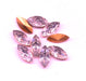 Swarovski ART #4206 Navettes  10 x 5mm Gemstone Colors  1 gross for