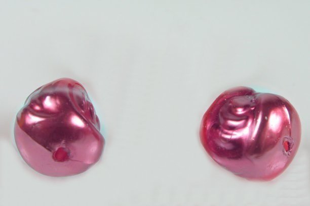 18mm vintage pearl beads 1-1/2 gross for