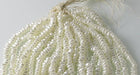 Pearlized Plasic Beads 1 dozen 60 inch strands for