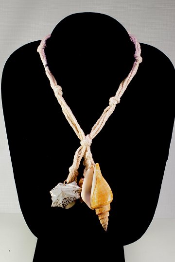 Shell Necklaces  16, lengths  1 Dozen For