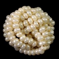 Beaded Glass Pearl Love  18mm  50 Pieces For