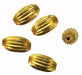 Corrugated Oval Bead  2 Gross For