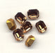 Swarovski ART #4600 Octagons  10 x 8mm Gemstone Colors  1/4 gross for