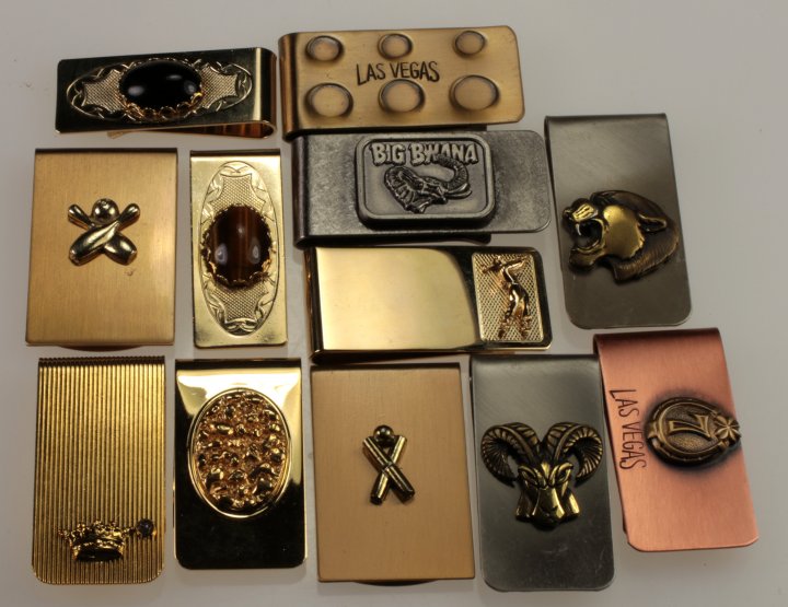 Money Clip Assortment  1 Dozen For