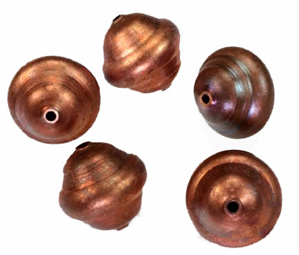 Copper Bead  20mm  50 Pieces For