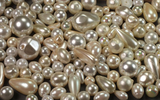 Pearl Bead Mix  3 Pounds For