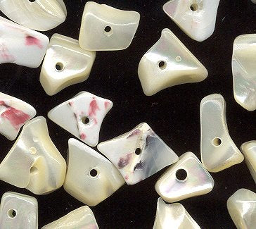 Mother of Pearl Chip Beads 1 pound for