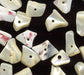 Mother of Pearl Chip Beads 1 pound for