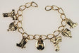 Charms On Chain Western Style   12 For
