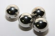 Plated brass bead 22mm<br<48 pieces for