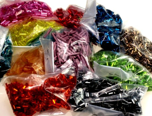 Bugle Bead Sample Pack  1 Pound For