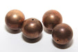 Brass bead 22mm 72 pieces for