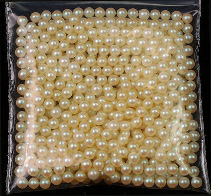 No Hole Pearl  3mm  500 Pieces For