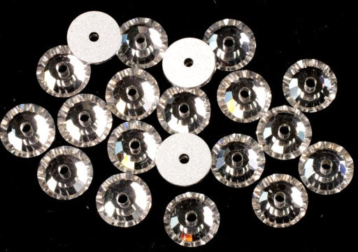 Sew-On Clear Crystal Rhinestones  6mm  2 Gross For