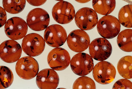6mm Genuine Amber Beads  70 Pieces for 