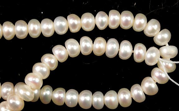 Freshwater Pearls  16 Inch Strand   1 Strand For
