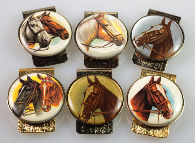 Horse Money Clip  6 Pieces For