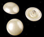 Plastic Pearl Button  19mm  100 pieces for