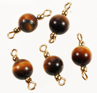 Tiger Eye Beads  6mm  100 For