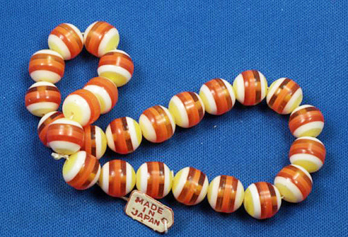 10mm Vintage Beads  1 Strand For
