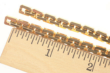Boston Link Cut-Chain Sections  2 Sizes  12 Pieces For