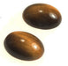 Tiger Eye   16mm x 12mm Oval  12 Pieces For