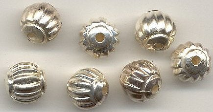 11mm Metalized Plastic Bead 1 gross for
