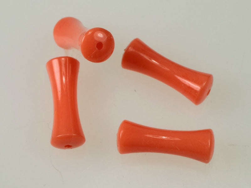 Dog Bone Shape Plastic Bead  1 Pound For