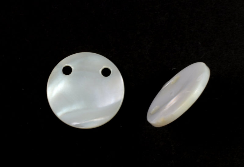 Mother Of Pearl Discs  19mm  100 Pieces For