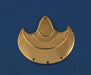 Gold Plated Brass Stamping  48 Pieces For 