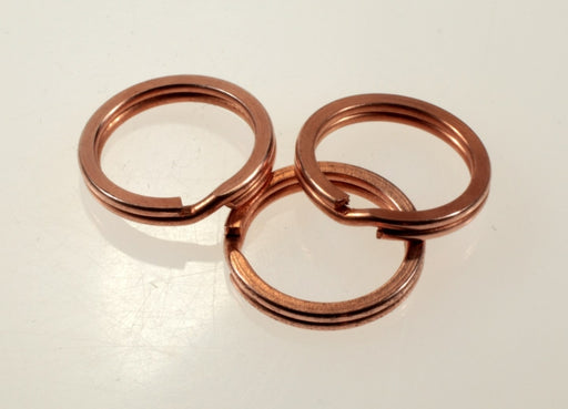 Split Ring Key Holders  21mm  100 For