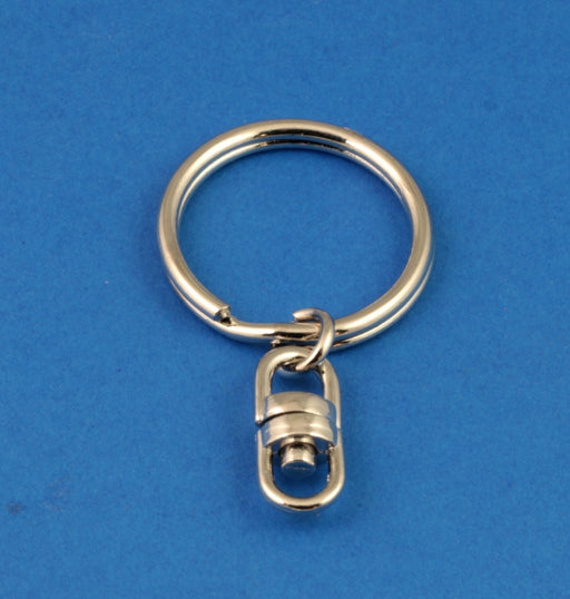 Split Ring Key Holders  Quanity Pricing Available  28mm  50 For