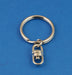 Split Ring Key Holders  Quanity Pricing Available  28mm  50 For