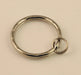 Split Ring Key Holders  Quanity Pricing Available  27mm  50 For