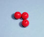  Plastic Beads  10mm  8 Colors Available  1 Pound For