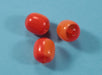 Two-Tone Plastic Beads  3 Color Combos Available  1 Pound For
